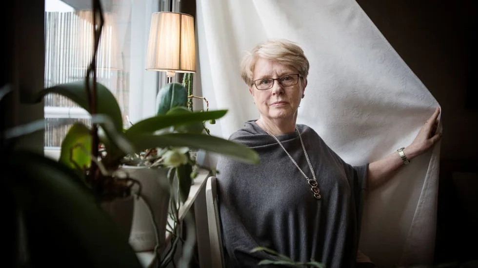 Aktivt liv. Margareta Nyström lever ingen pensionärstillvaro, tvärt om. Sedan förra året är hon förbundsordförande i Föräldraföreningen mot narkotikas riksorgansiation.