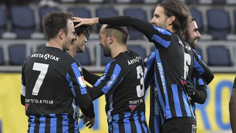 Johan Eiswohld, Sirius nummer 6, har ännu inte varit med om att släppa in ett mål i allsvenskan med blåsvart.