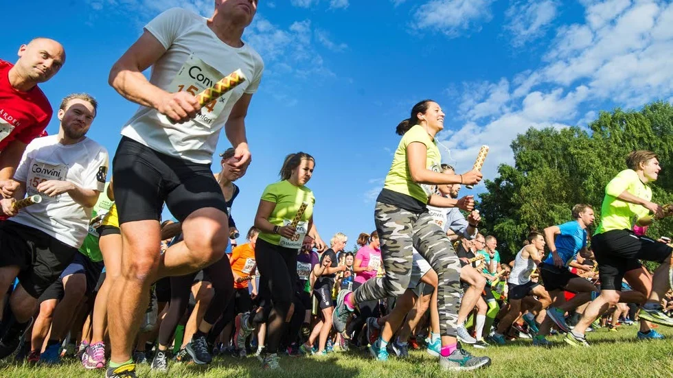 Den 30 augusti kommer Stafesten till Södra hamnplan i Luleå, en stor löparfest som ska samla länets företagare.