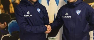 Klart: Duon ska leda IFK Luleå