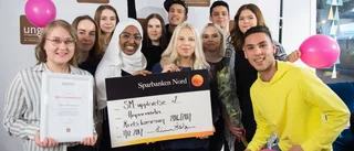 De får pris för årets UF-kommun