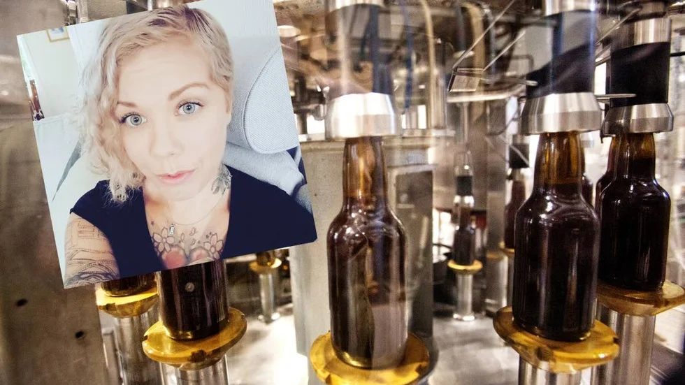 Anna Erikssons öl kan bli verklighet i Skottland.