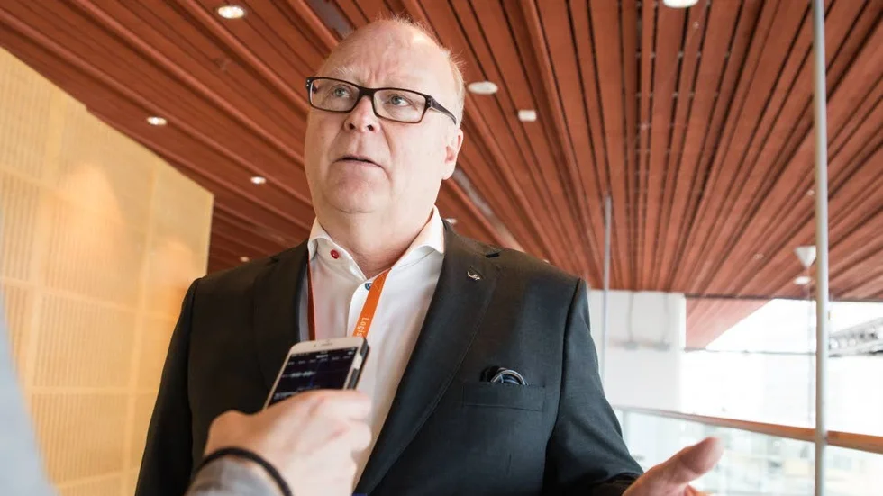 Viktig dag. Robert Forsberg, projektledare, och hans kollegor på Norrbottens Handelskammare har jobbat hårt inför Logistikdag Norr 2017 där de hoppas påverka beslutsfattarna om infrastrukturen i Norrbotten 2018-2029.