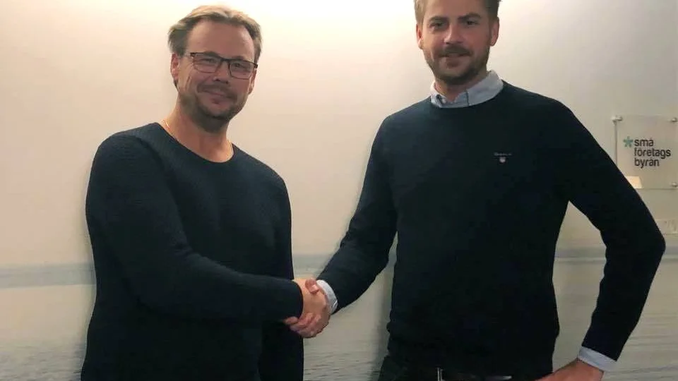 Ove Segerlund, Atech, och Magnus Brännström, Nordkonsult.