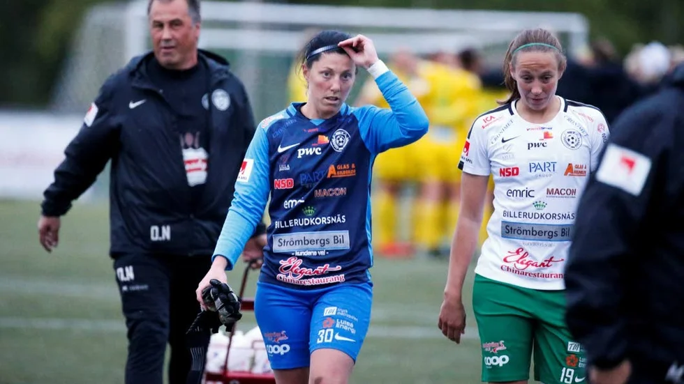 Christine Dineson och Assi förlorade borta mot Asarum men 0–1.