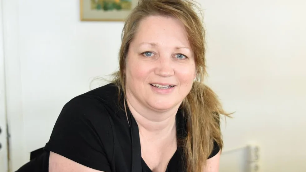 Marina Isaksson har tagit över Linas Café.