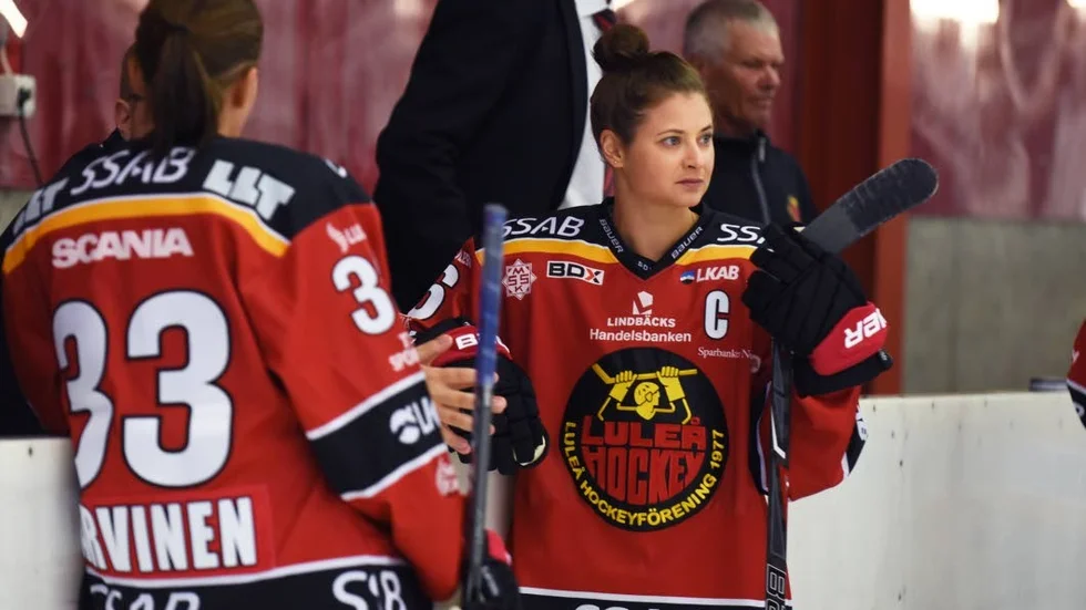Michelle Karvinen och Jenni Hiirikoski, Luleå Hockey
