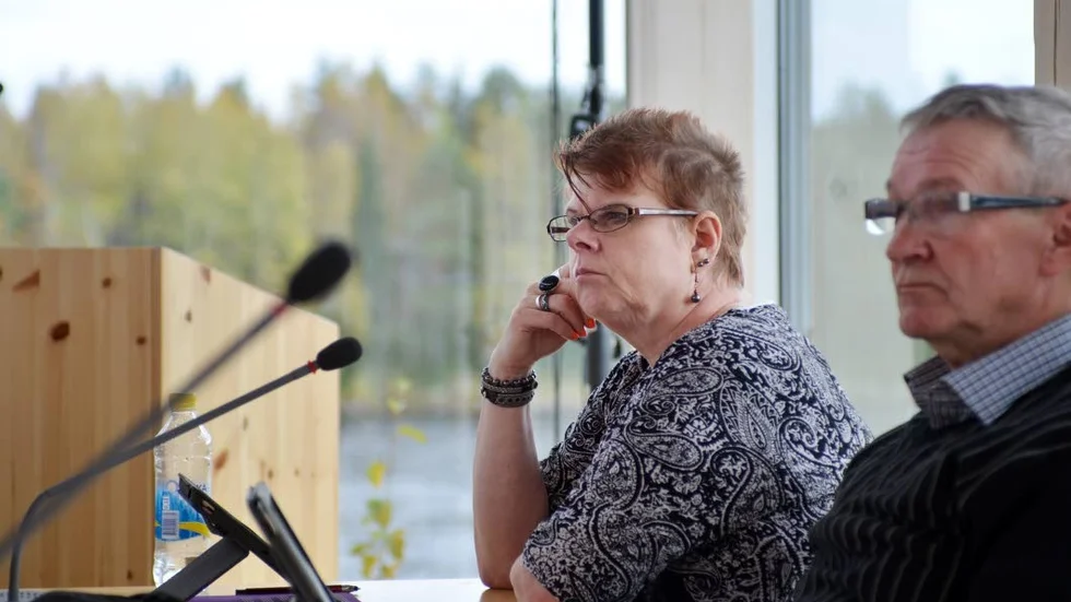 Christina Snell-Lumio (V) vill att alla partier i Övertorneå ska samarbeta.