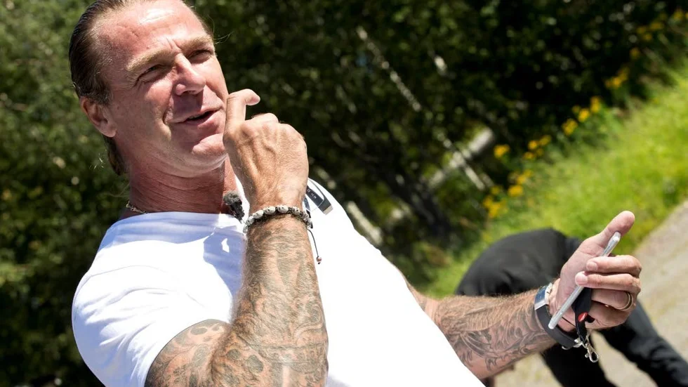 Patrik Sjöberg.