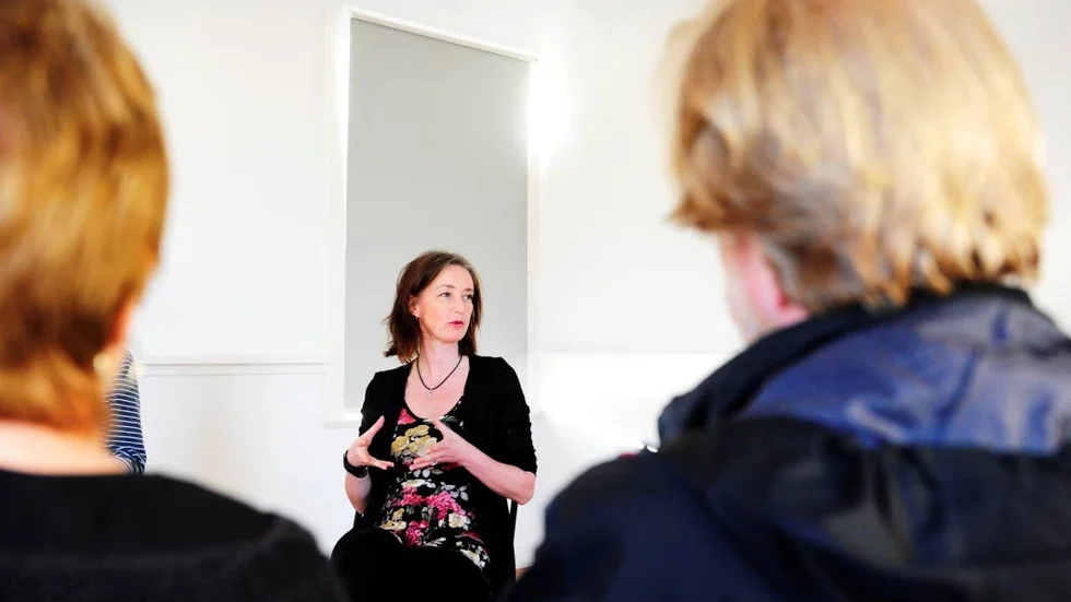 Kulturchef. Maria Rudbo tycker att det är viktigt att stötta ideella kulturföreningar ekonomiskt.