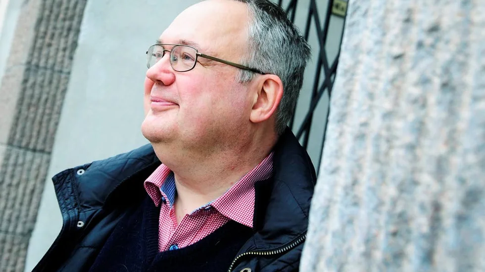 Integration. Bo Karlsson (SD) deltar i Västerviks kommuns integrationsprojekt, Västerviksvärd.