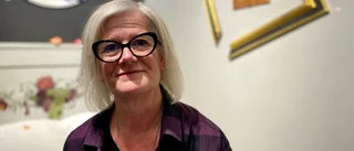 Dekormålaren Marja Fiander: "Mitt arbete handlar mycket om fejk"