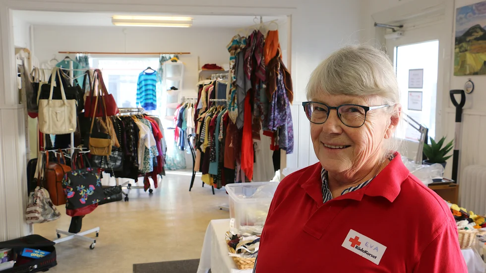 Eva Elmgart är ordförande i Virserumskretsen.
