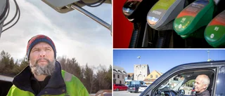 ”Inte Putins fel att vi har ett skyhögt dieselpris” • De förlorar miljonkunder • ”Vi kan inte köra lådcykel”