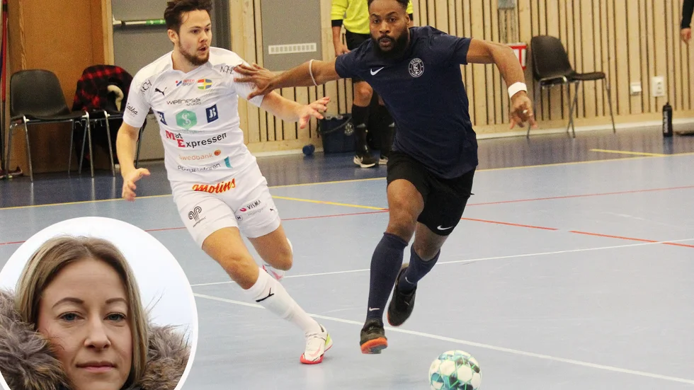 Hanna Wahlstedt och Kutshi Moilo i Ektorp får ta nya tag.