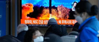 FN oenigt om Nordkoreas robotuppskjutning