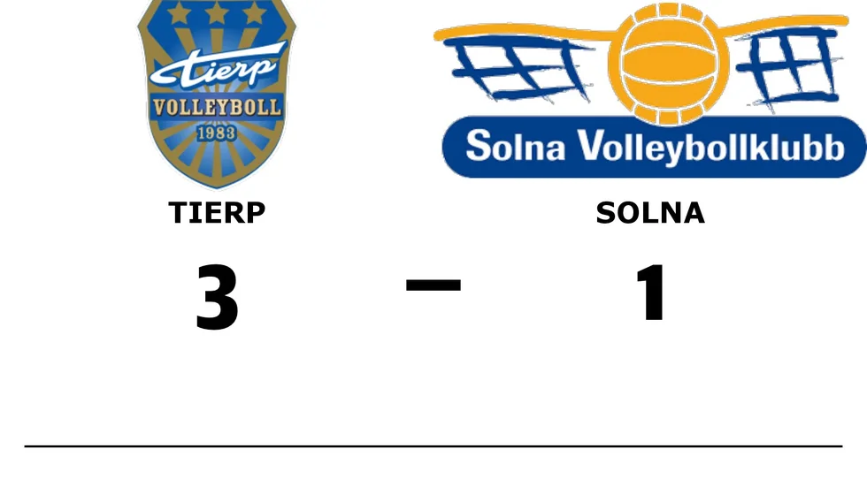 Tierp vann mot Solna VBK