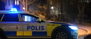 Polisjakt fick sitt slut i Mjölby – två personer gripna