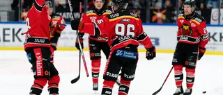 Succéforwarden förvånad: "Att det skulle gå så här bra trodde jag inte" • Nu är det flera NHL-klubbar som visar intresse för honom