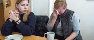 Ukrainare får hämta kläder som bodensarna har skänkt • Marsha Vynohradsika, 15 år: "Jag vaknade av att mitt hus skakade"