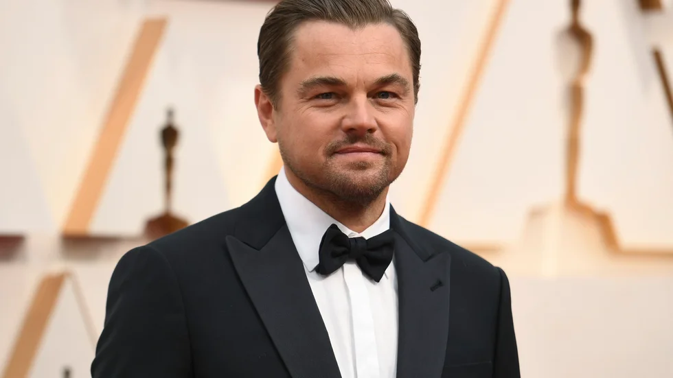 Leonardo DiCaprio har delvis ukrainska rötter och donerar motsvarande hundra miljoner kronor till det krigsdrabbade landet. Arkivbild.