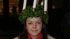 Sandra Nilsson blev Tierps lucia.
