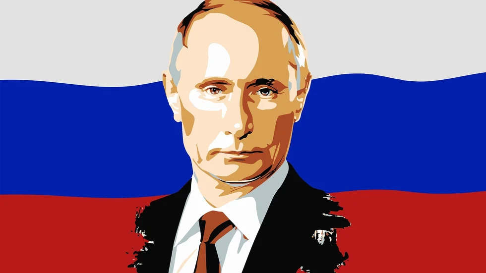 Vladimir Putin styr ett land där ingen vågar eller ser någon menng med att at åsikter. Då blir opinionsundersökningar också missvisande.