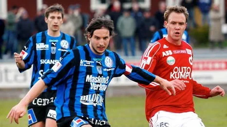 Johan Pettersson i kamp med Siriuskaptenen Gustaf Segerström.