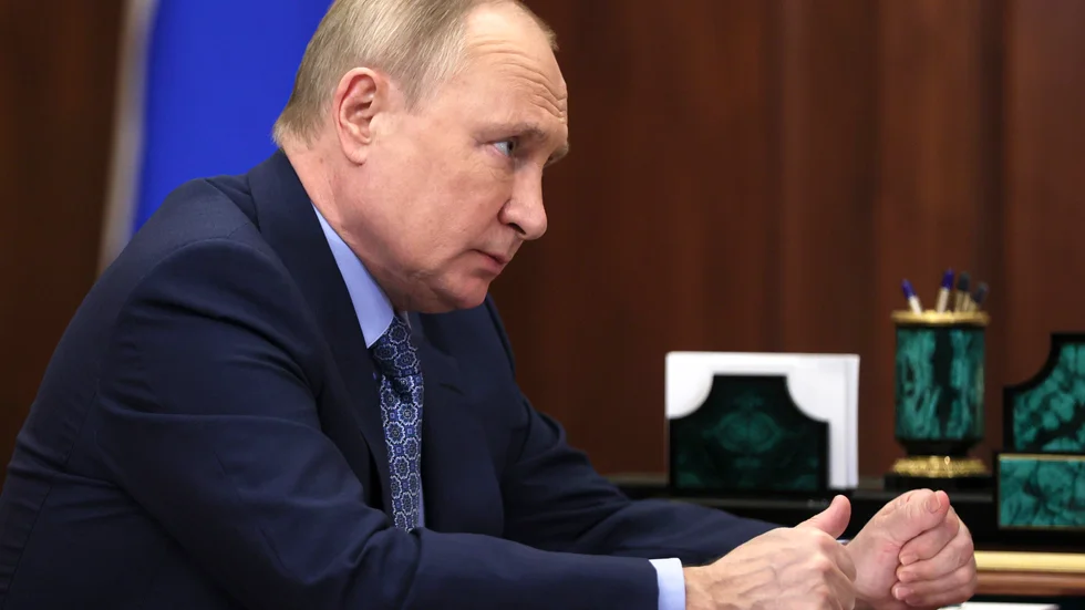 President Putin upprepar Hitlers misstag.
