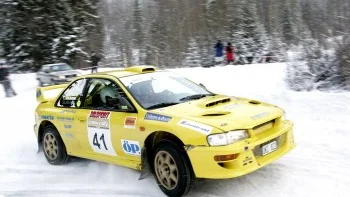 Dick Wickell i Östersundsskogen.
