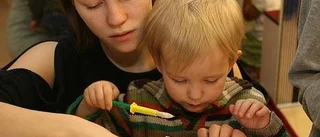 Pilliga övningar på work shop i Tierp