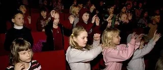 Fullt ös i Konserthuset