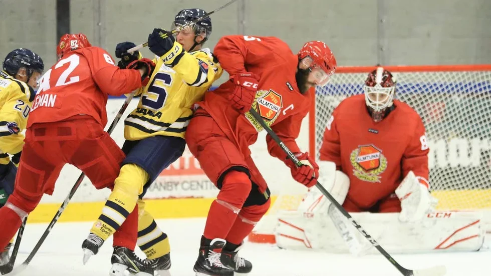 Almtuna förlorade igen - men var spelmässigt bättre än SSK.