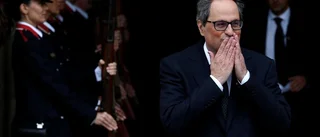 Moment 22 för Kataloniens president