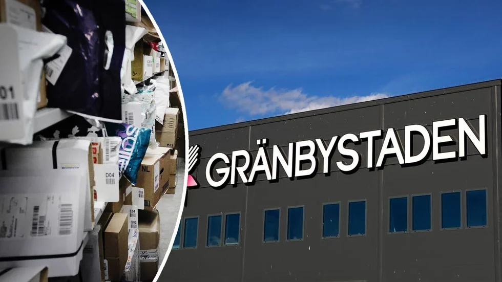 De nya utlämningsskåpen som lanseras i Gränybstaden ska minska köer och förenkla hämtning av paket.