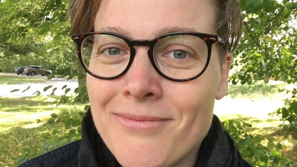 Carin von Köhler är Knivstas nya natur- och vattenvårdare