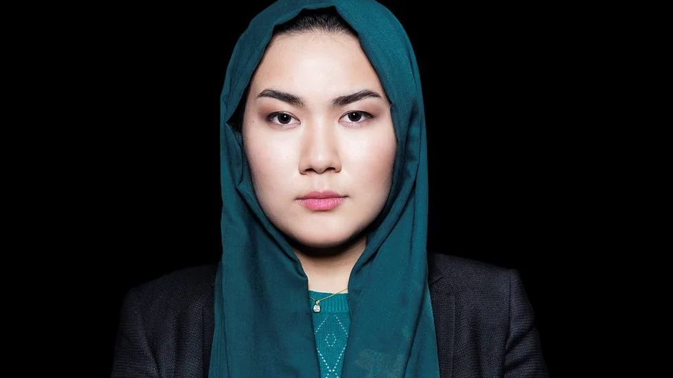 Fatemeh Khavari (född 2000) blev förgrundsgestalten i rörelsen Ung i Sverige som startade 2017 till stöd för utvisningshotade afghanska ungdomar.
