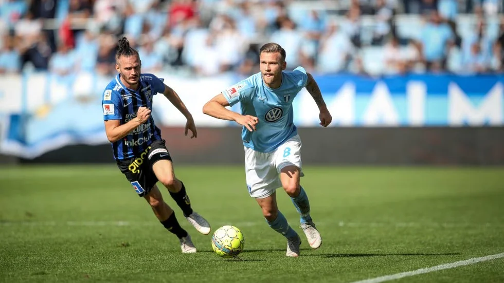 Sirius föll stort mot Malmö.
