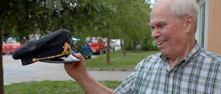 Först i ledet som veteran i uniform