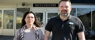 Nu sätts kameror upp på gymnasiet