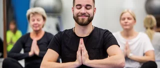 Ett test av yoga på recept