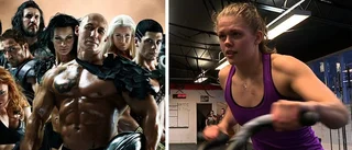 UNT TV: Hon utmanar Gladiatorerna