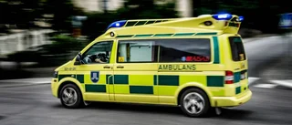 Kvinna påkörd på Fålhagsleden