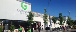 Gottsunda Centrum utrymt