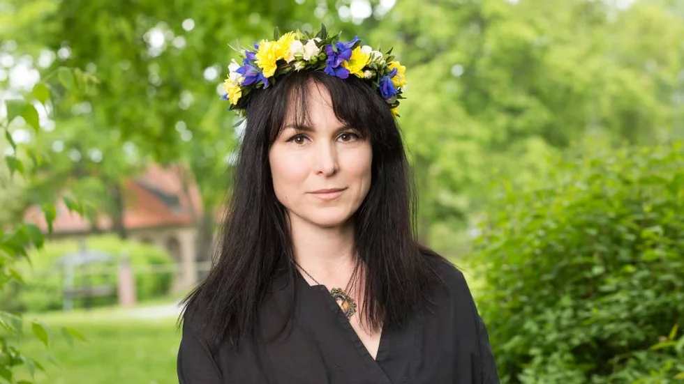 Nina Hemmingsson, serietecknare, född och uppvuxen i Uppsala.