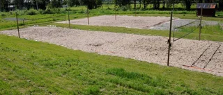 Beachvolleyplaner färdiga för spel