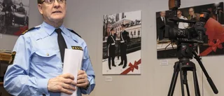 Polisen: "Mycket oseriöst hot"