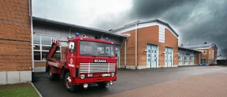 Låga halter vid brandstationer