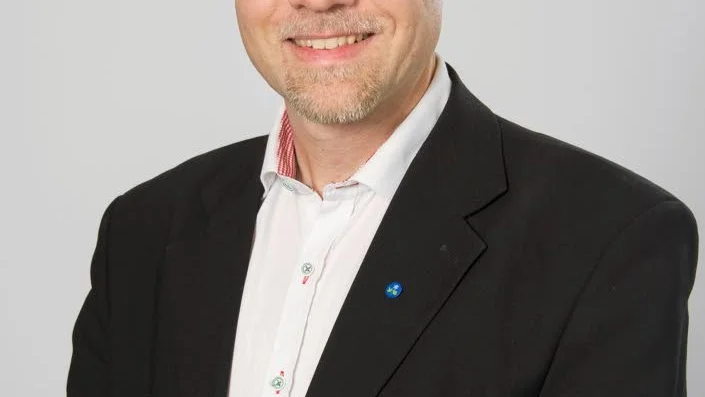 Jonas Segersam (KD), kommunalråd i Uppsala.