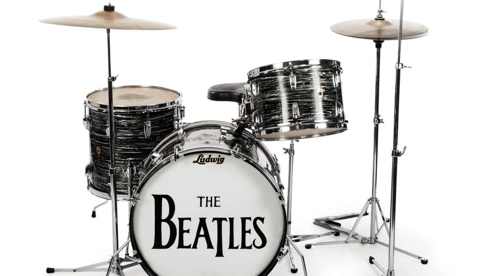 Ringo Starrs legendariska trumset.